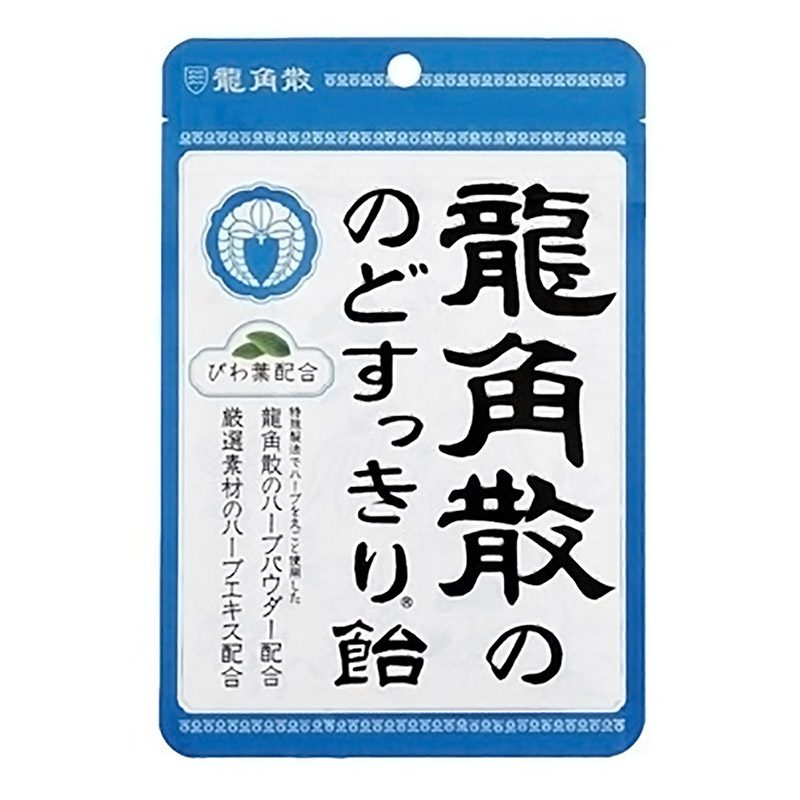 龍角散潤喉糖