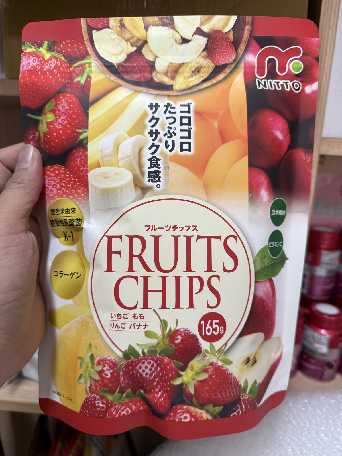 好市多 NITTO Fruit Chips