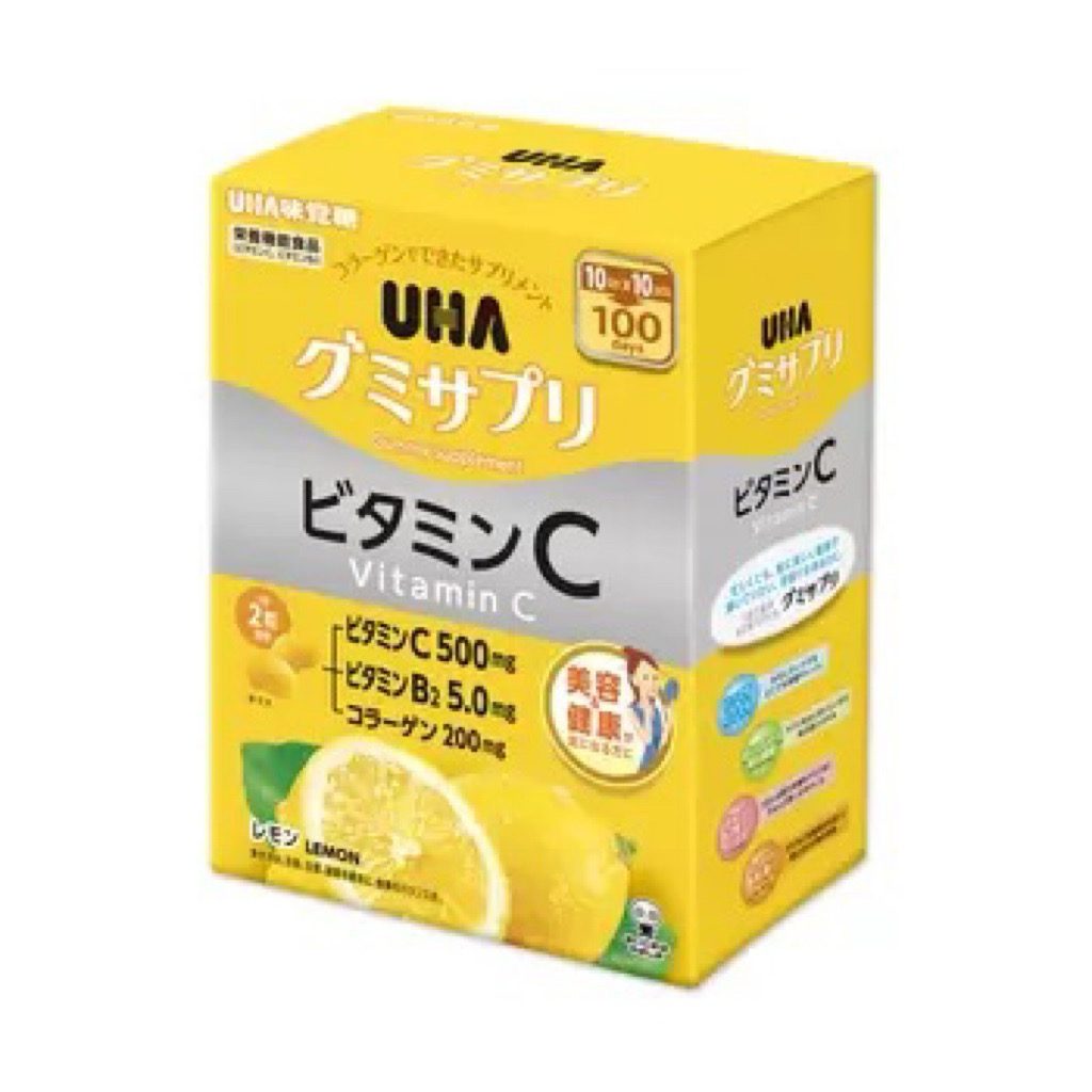 好市多 UHA 維他命C 110日