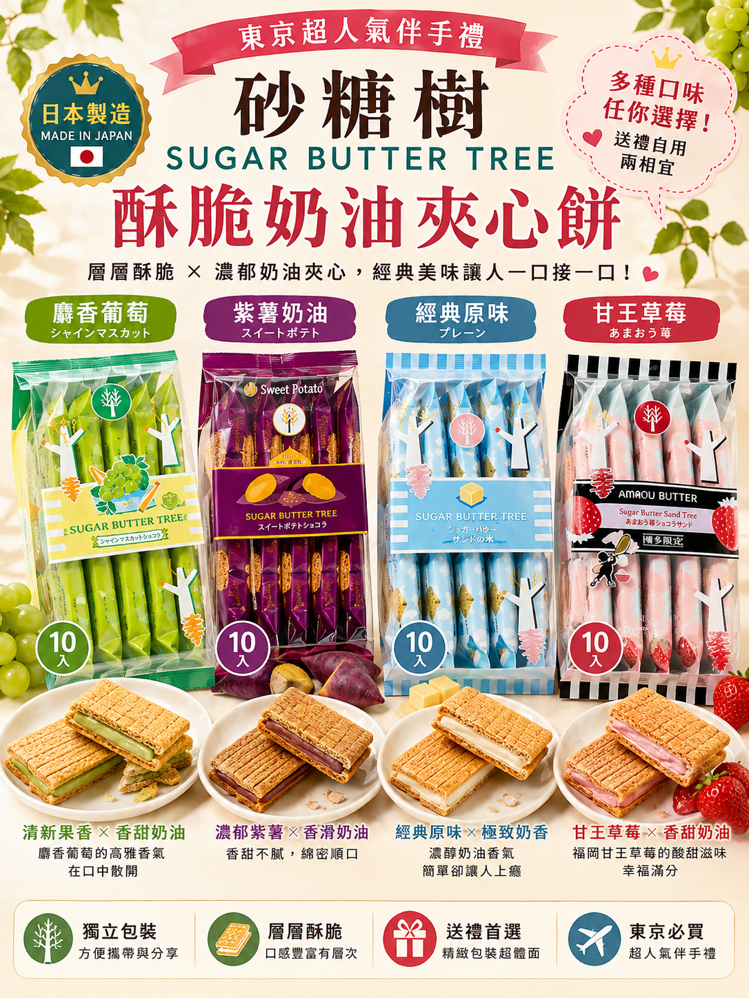 砂糖樹 系列