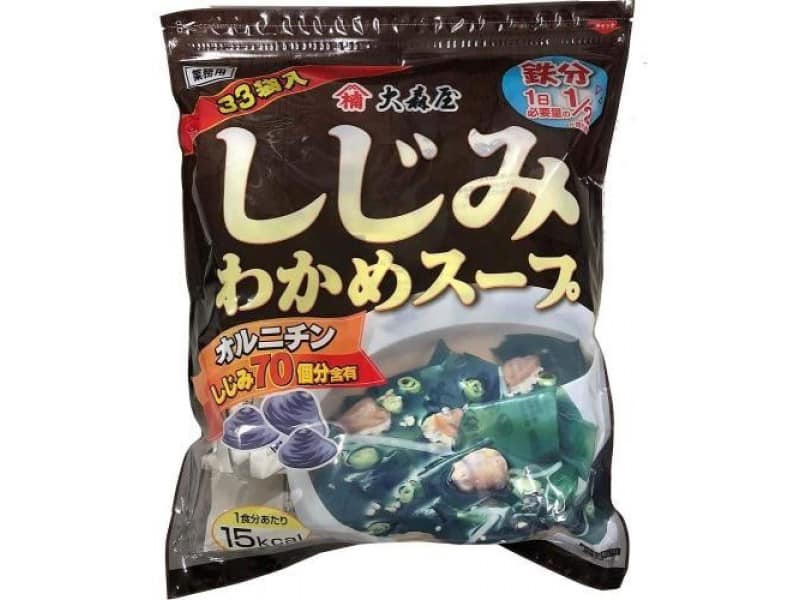 好市多 大森屋蛤蠣湯