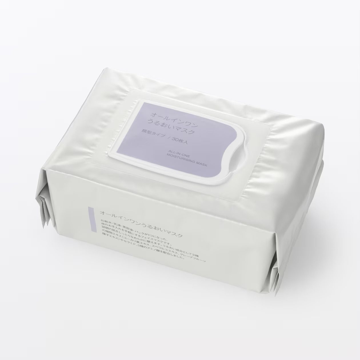 無印良品 多效合一保濕面膜 285mL／30枚入