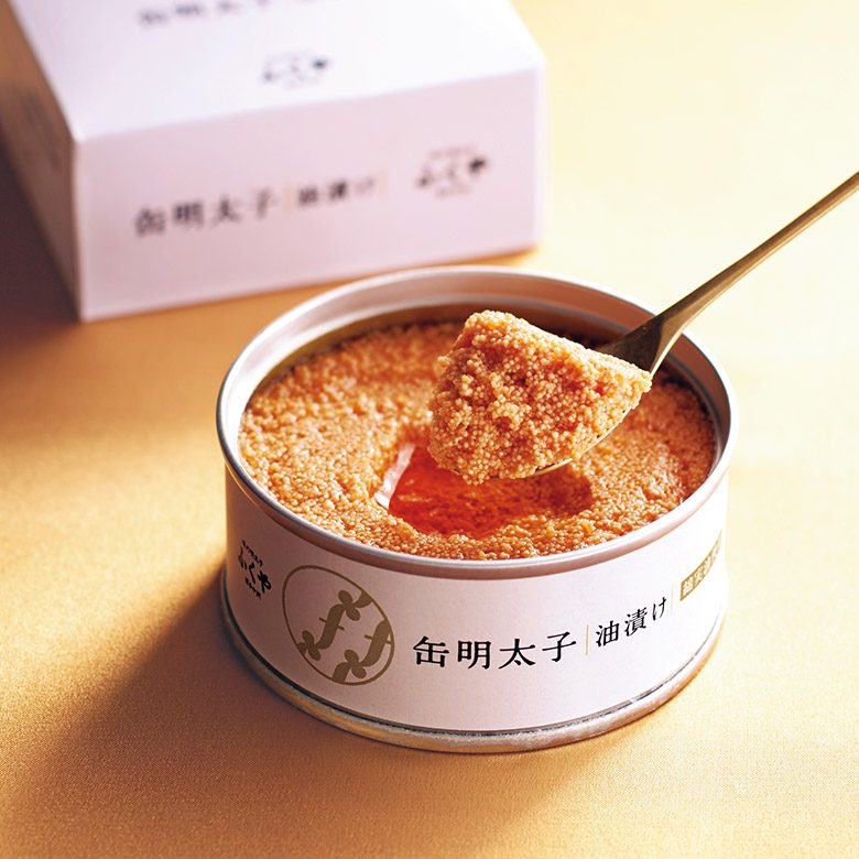 福岡「ふくや」 缶明太子 油漬け（罐裝油漬明太子）-2
