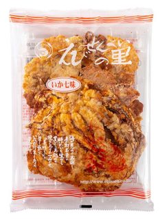 七味魷魚餅