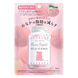 小熊軟糖桃子味