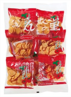 番茄羅勒米果