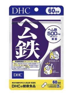 血紅素鐵補充錠 60日
