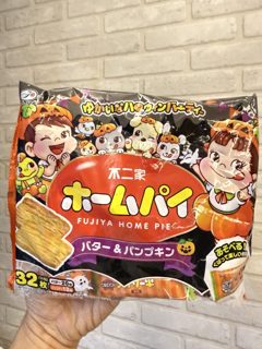 不二家 Home Pie 奶油＆南瓜派