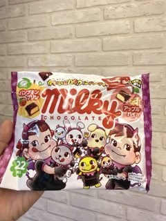 不二家 Milky Chocolate 萬聖節巧克力