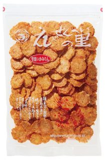 炙燒魷魚米餅